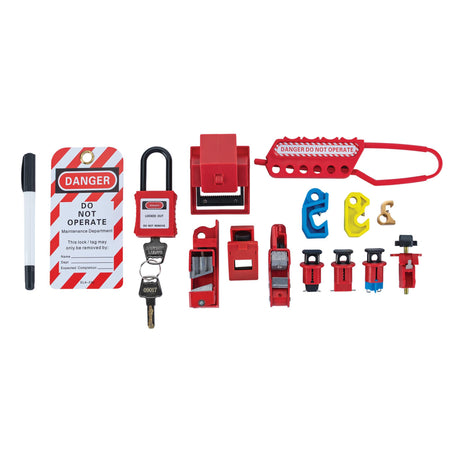 Electricians Lockout Kit: Model No. LOK1