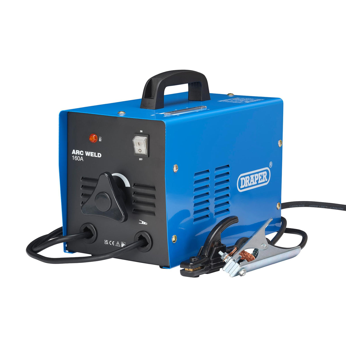 230V Turbo Arc Welder (160A): Model No. AW164AT