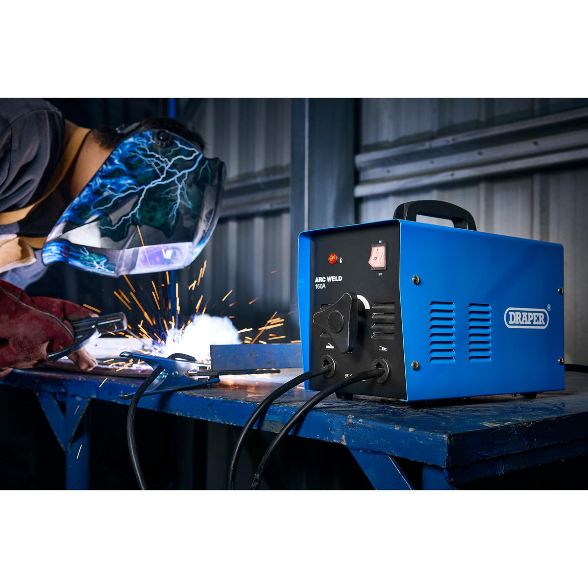 230V Turbo Arc Welder (160A): Model No. AW164AT