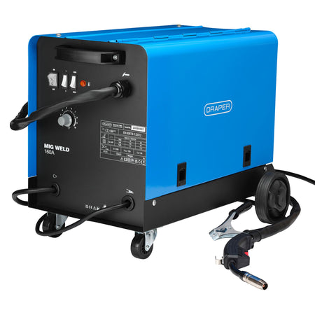 230V MIG Welder (160A): Model No. MW170T