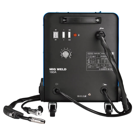 230V MIG Welder (160A): Model No. MW170T