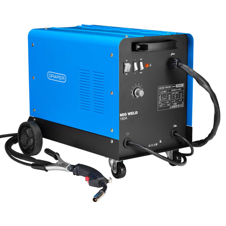 230V MIG Welder (160A): Model No. MW170T
