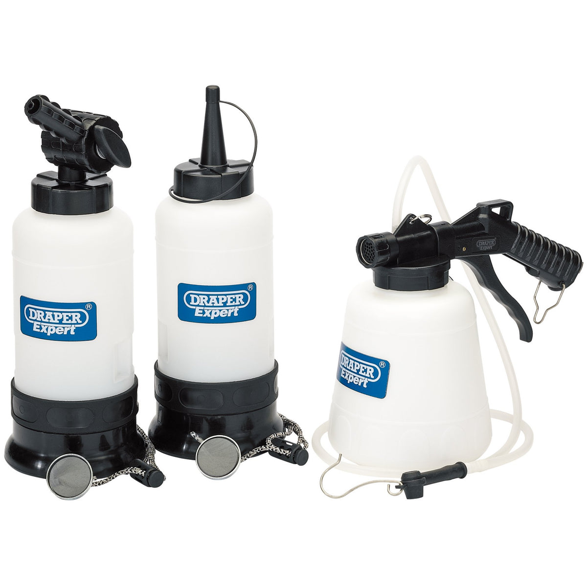 DRAPER Expert Universal Brake Bleeding Kit: Model No.BBK3A