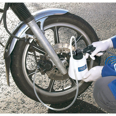DRAPER Expert Universal Brake Bleeding Kit: Model No.BBK3A