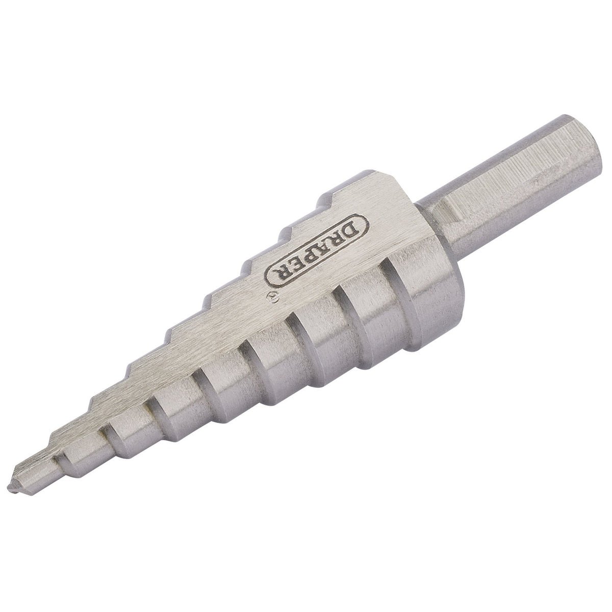 Step Drill Bit, 4 - 20mm : Model No. PTASDB