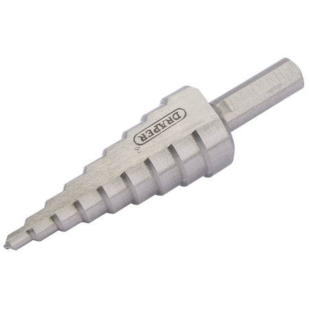 Step Drill Bit, 4 - 20mm : Model No. PTASDB