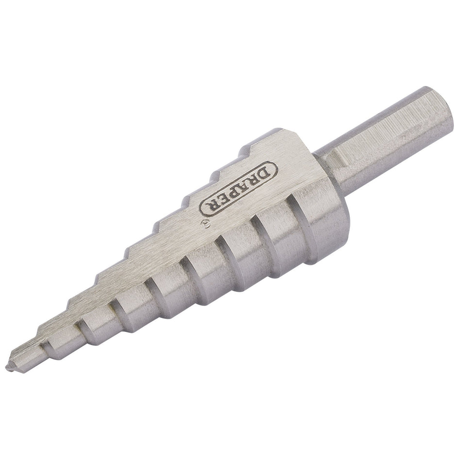 Step Drill Bit, 4 - 20mm : Model No. PTASDB