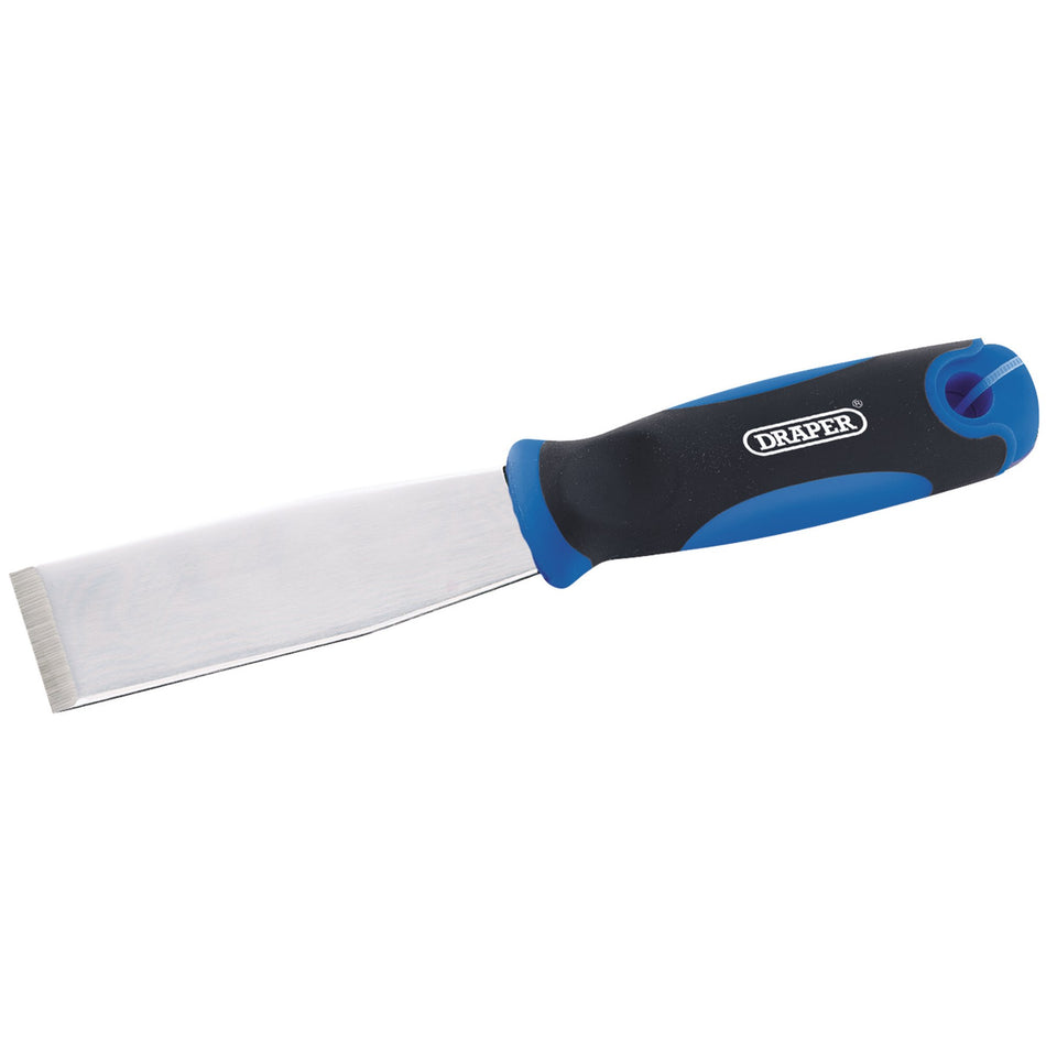 DRAPER 32mm Soft Grip Chisel Knife: Model No.4931S/SG