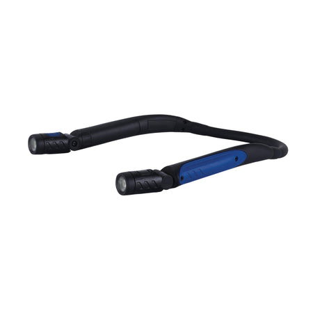 Draper Expert Rechargeable LED Neck Light, 3W, 300 Lumens, 2-in-1 USB-C Charger Supplied : Model No. NL/500