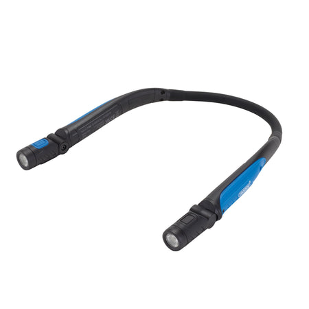 Draper Expert Rechargeable LED Neck Light, 3W, 300 Lumens, 2-in-1 USB-C Charger Supplied : Model No. NL/500