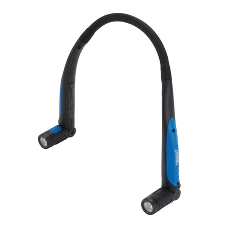 Draper Expert Rechargeable LED Neck Light, 3W, 300 Lumens, 2-in-1 USB-C Charger Supplied : Model No. NL/500