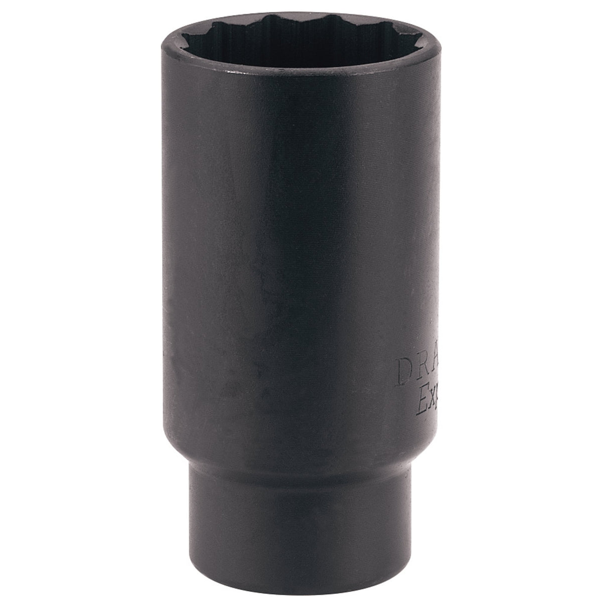 DRAPER Expert 30mm 1/2in. Square Drive Hub Nut Impact Socket: Model No.410D-MM