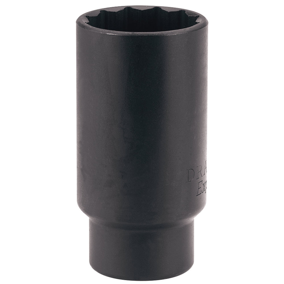 DRAPER Expert 30mm 1/2in. Square Drive Hub Nut Impact Socket: Model No.410D-MM