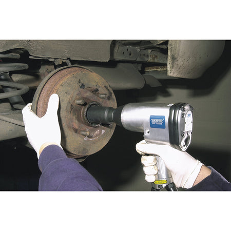 DRAPER Expert 30mm 1/2in. Square Drive Hub Nut Impact Socket: Model No.410D-MM