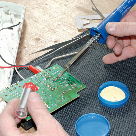 DRAPER 25W 230V Soldering Kit: Model No.SI25K