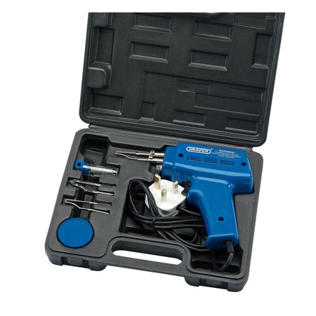 DRAPER 100W 230V Soldering Gun Kit: Model No.SG100