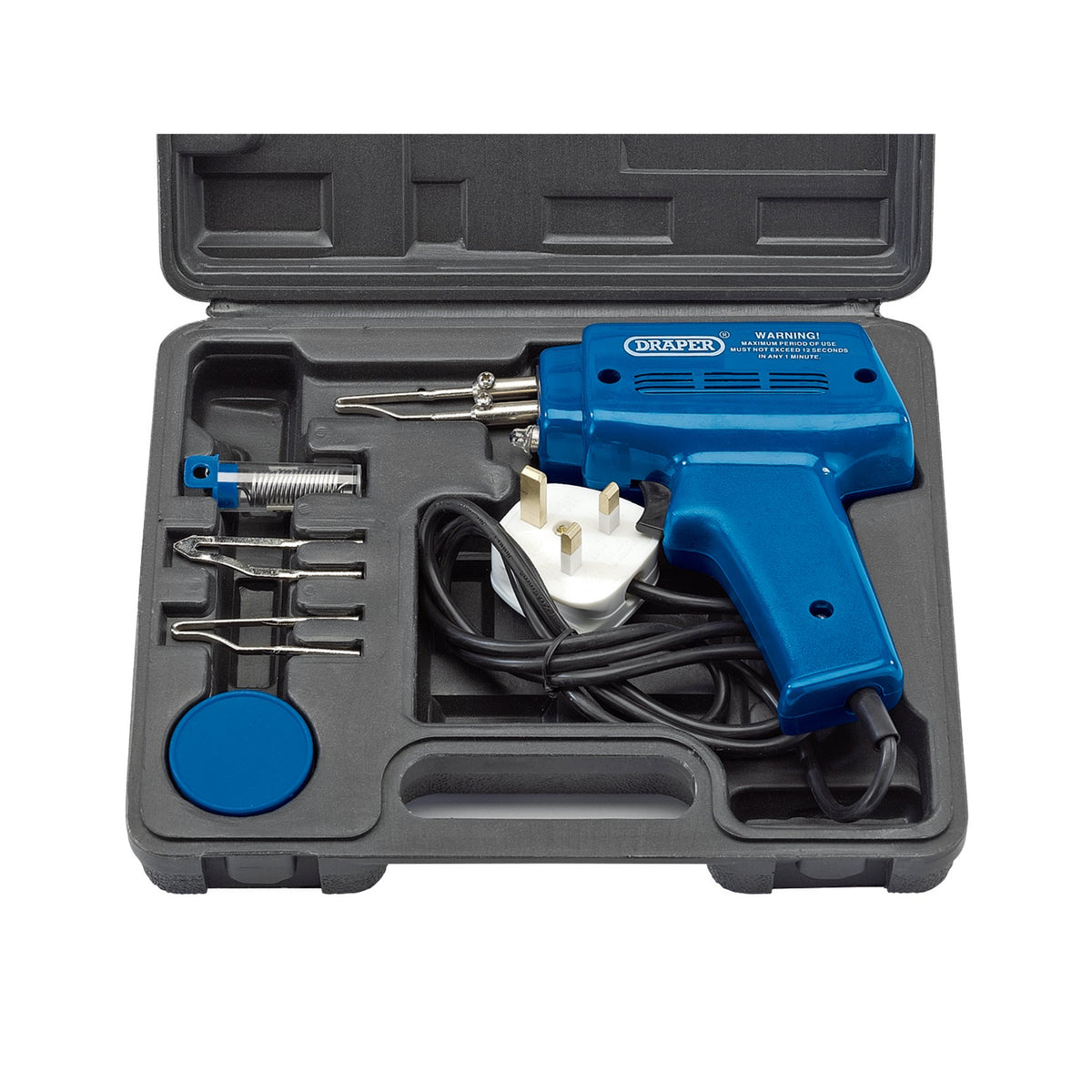 DRAPER 100W 230V Soldering Gun Kit: Model No.SG100