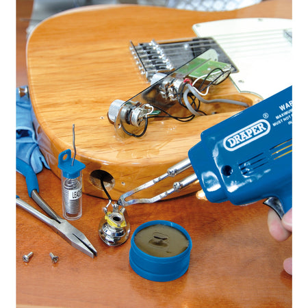 DRAPER 100W 230V Soldering Gun Kit: Model No.SG100