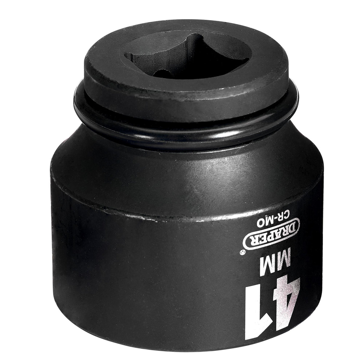 DRAPER Expert 41mm 3/4in. Square Drive Hi-Torq ; 6 Point Impact Socket: Model No.419-MM