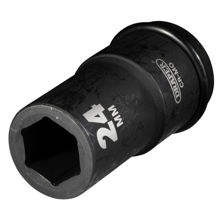 DRAPER Expert 24mm 3/4in. Square Drive Hi-Torq ; 6 Point Deep Impact Socket: Model No.419D-MM