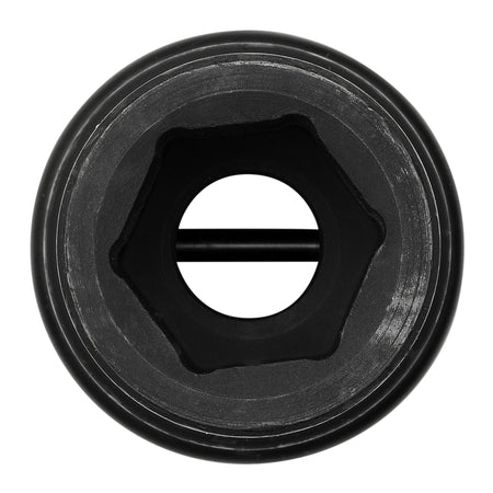 DRAPER Expert 24mm 3/4in. Square Drive Hi-Torq ; 6 Point Deep Impact Socket: Model No.419D-MM