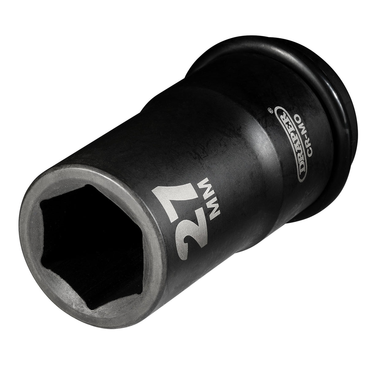 DRAPER Expert 27mm 3/4in. Square Drive Hi-Torq ; 6 Point Deep Impact Socket: Model No.419D-MM