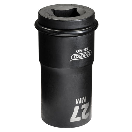 DRAPER Expert 27mm 3/4in. Square Drive Hi-Torq ; 6 Point Deep Impact Socket: Model No.419D-MM