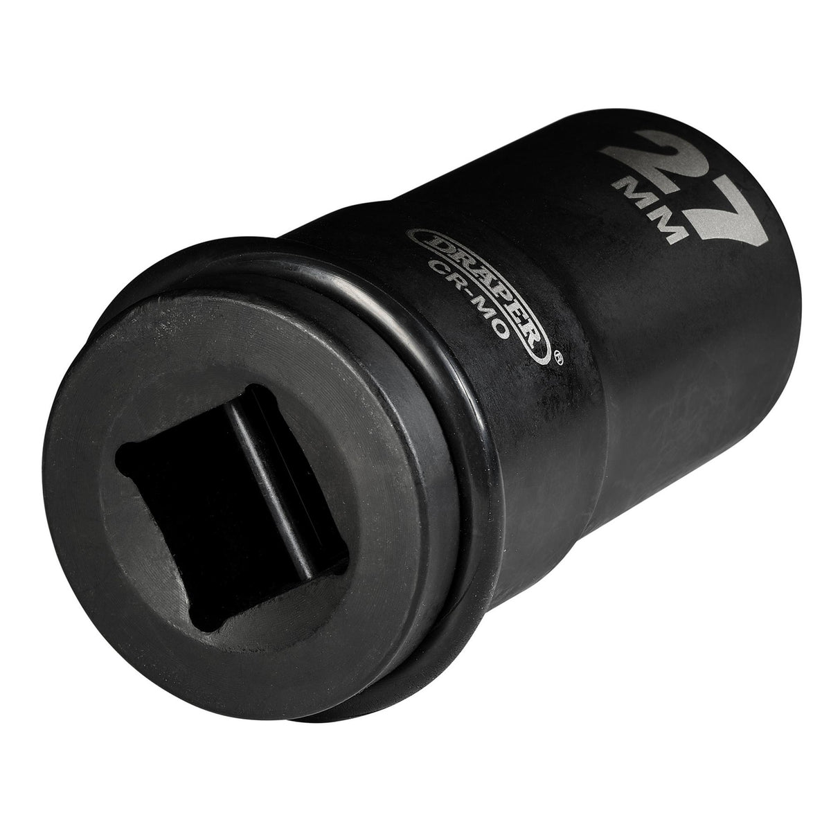 DRAPER Expert 27mm 3/4in. Square Drive Hi-Torq ; 6 Point Deep Impact Socket: Model No.419D-MM