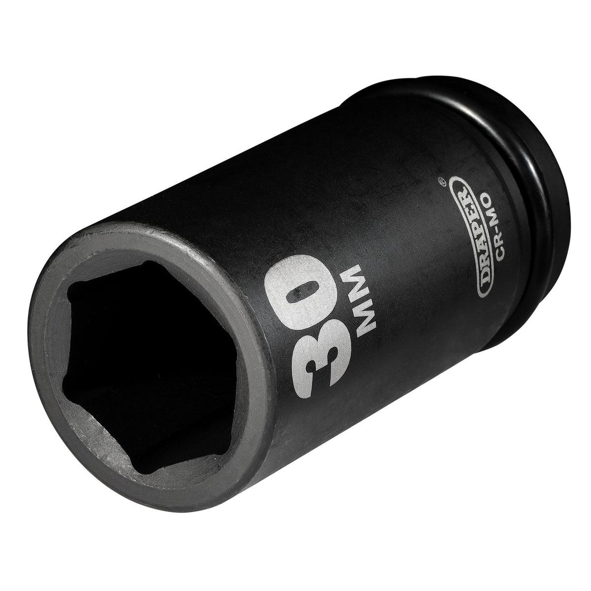 DRAPER Expert 30mm 3/4in. Square Drive Hi-Torq ; 6 Point Deep Impact Socket: Model No.419D-MM
