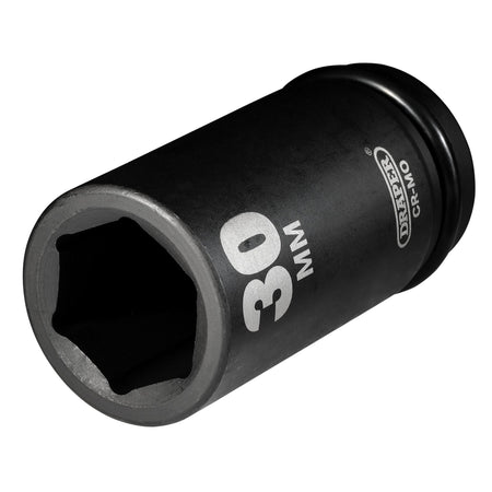 DRAPER Expert 30mm 3/4in. Square Drive Hi-Torq ; 6 Point Deep Impact Socket: Model No.419D-MM