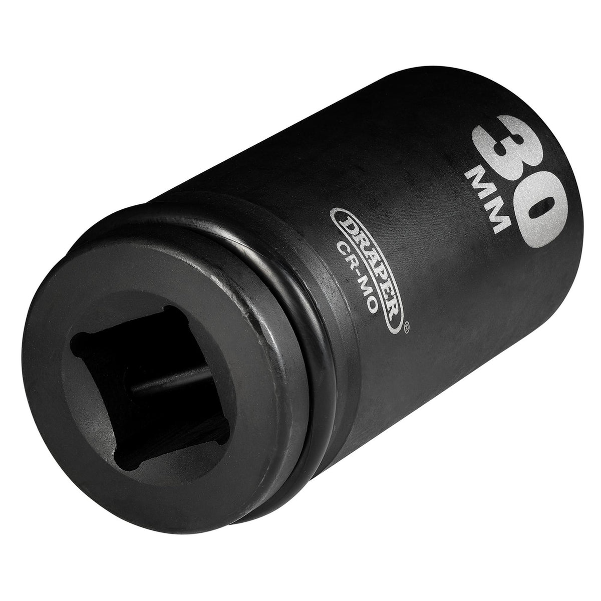 DRAPER Expert 30mm 3/4in. Square Drive Hi-Torq ; 6 Point Deep Impact Socket: Model No.419D-MM