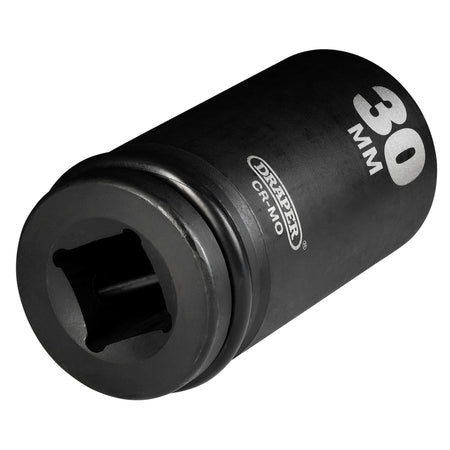 DRAPER Expert 30mm 3/4in. Square Drive Hi-Torq ; 6 Point Deep Impact Socket: Model No.419D-MM