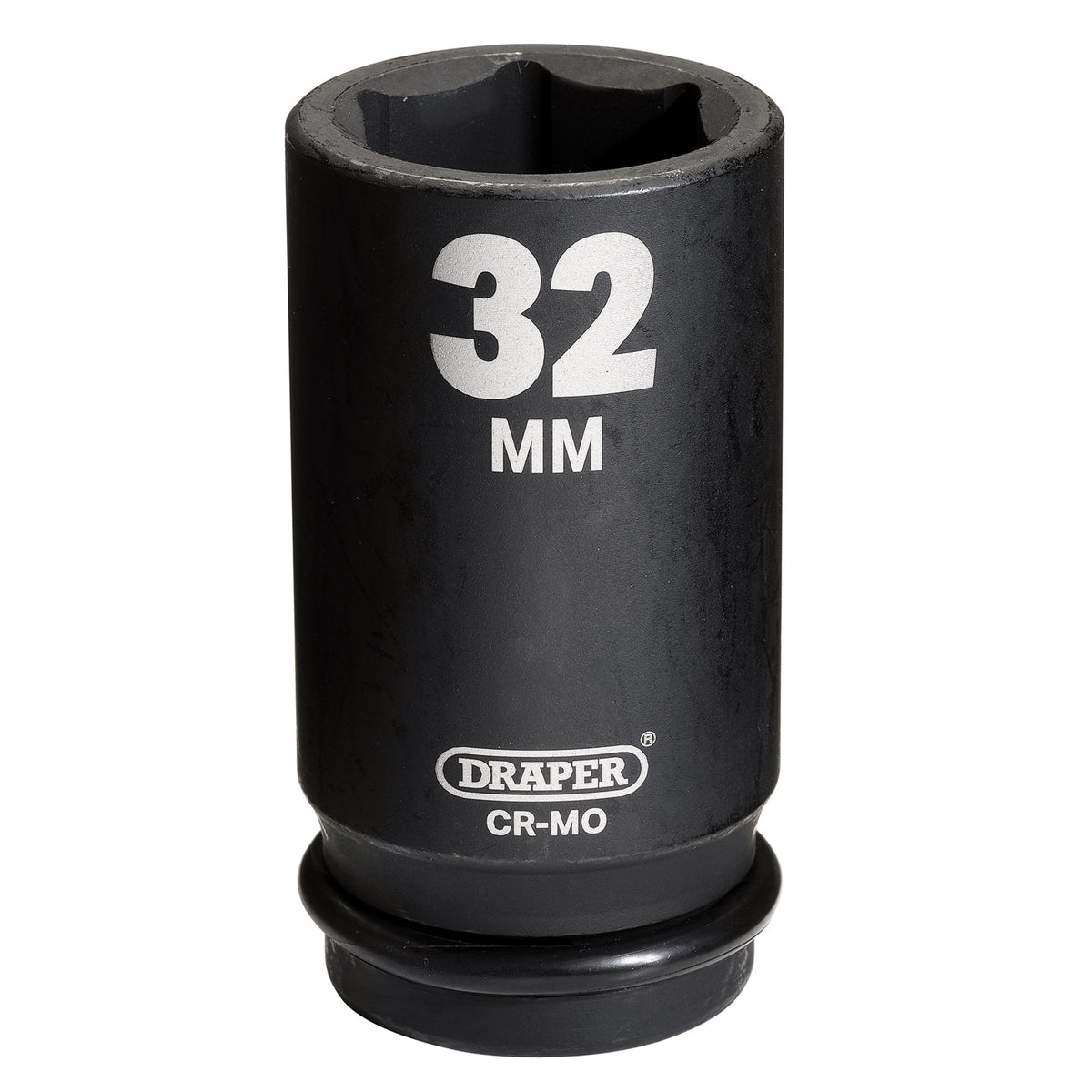 DRAPER Expert 32mm 3/4in. Square Drive Hi-Torq ; 6 Point Deep Impact Socket: Model No.419D-MM