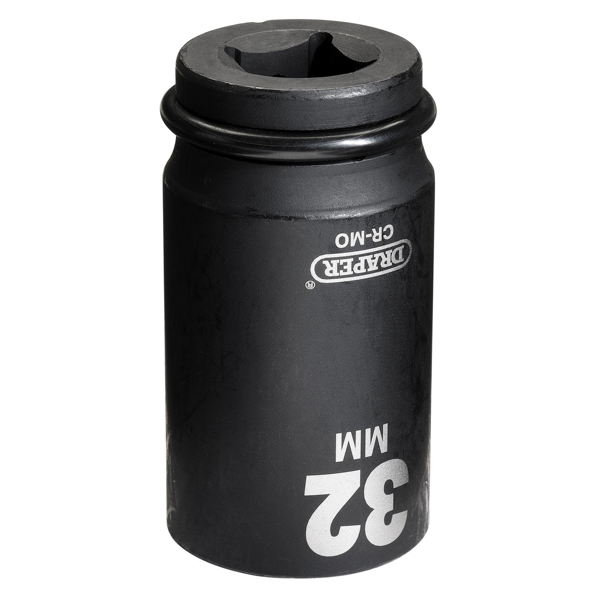 DRAPER Expert 32mm 3/4in. Square Drive Hi-Torq ; 6 Point Deep Impact Socket: Model No.419D-MM