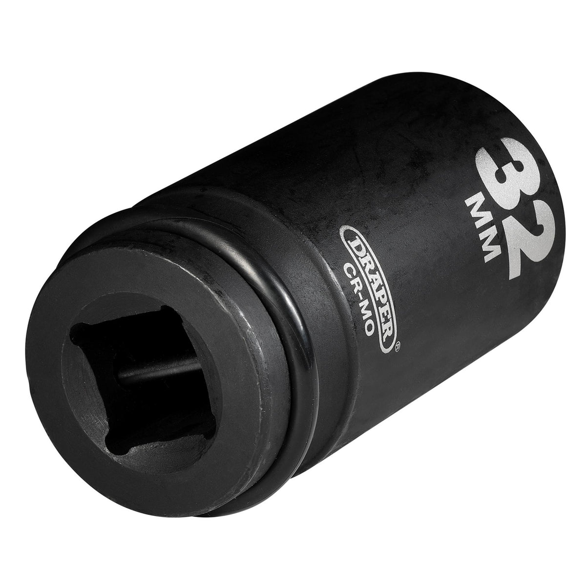 DRAPER Expert 32mm 3/4in. Square Drive Hi-Torq ; 6 Point Deep Impact Socket: Model No.419D-MM