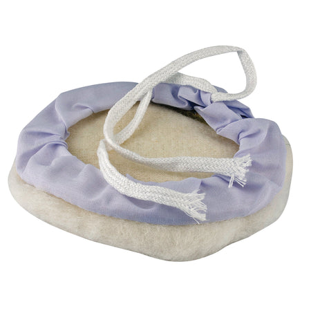 Lambs Wool Polishing Bonnets (125mm): Model No.PTAPB