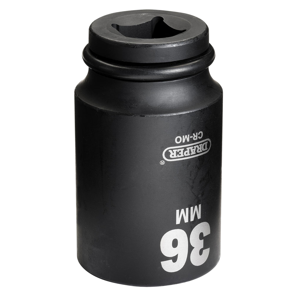 DRAPER Expert 36mm 3/4in. Square Drive Hi-Torq ; 6 Point Deep Impact Socket: Model No.419D-MM