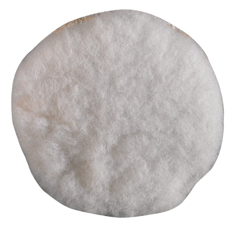Hook and Loop Lambs Wool Polishing Bonnets (125mm): Model No.PTAPBHL
