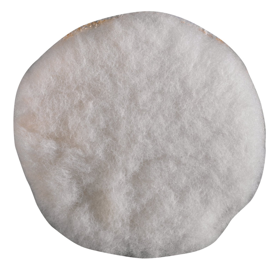 Hook and Loop Lambs Wool Polishing Bonnets (125mm): Model No.PTAPBHL