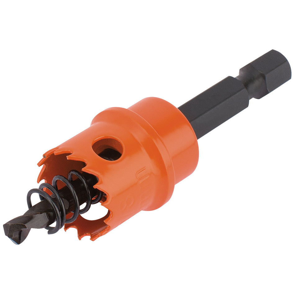 Expert 16mm Bi-Metal Hole Saw with Integrated Arbor: Model No. HHSP