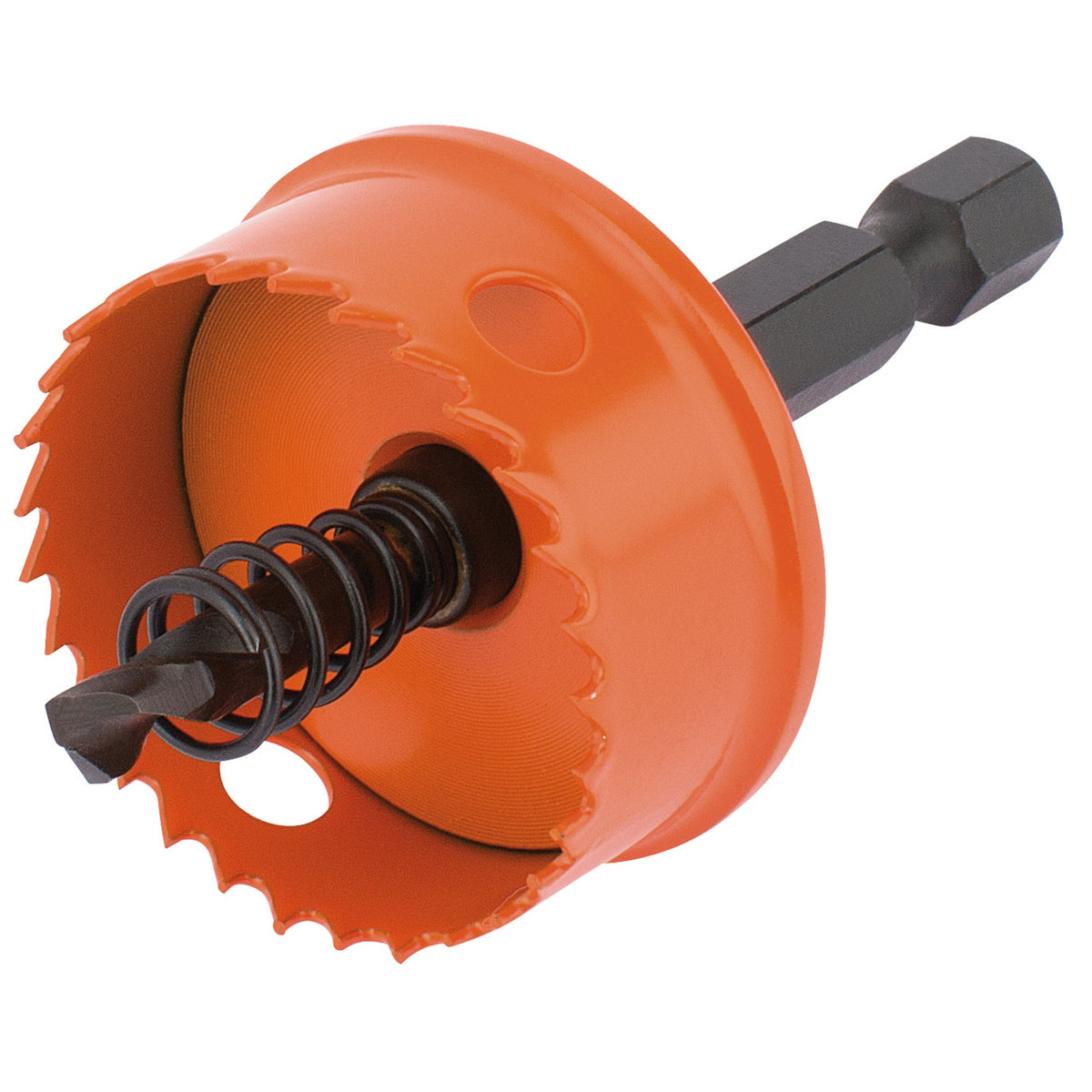DRAPER Expert 30mm Bi-Metal Hole Saw with Integrated Arbor : Model No.HHSP