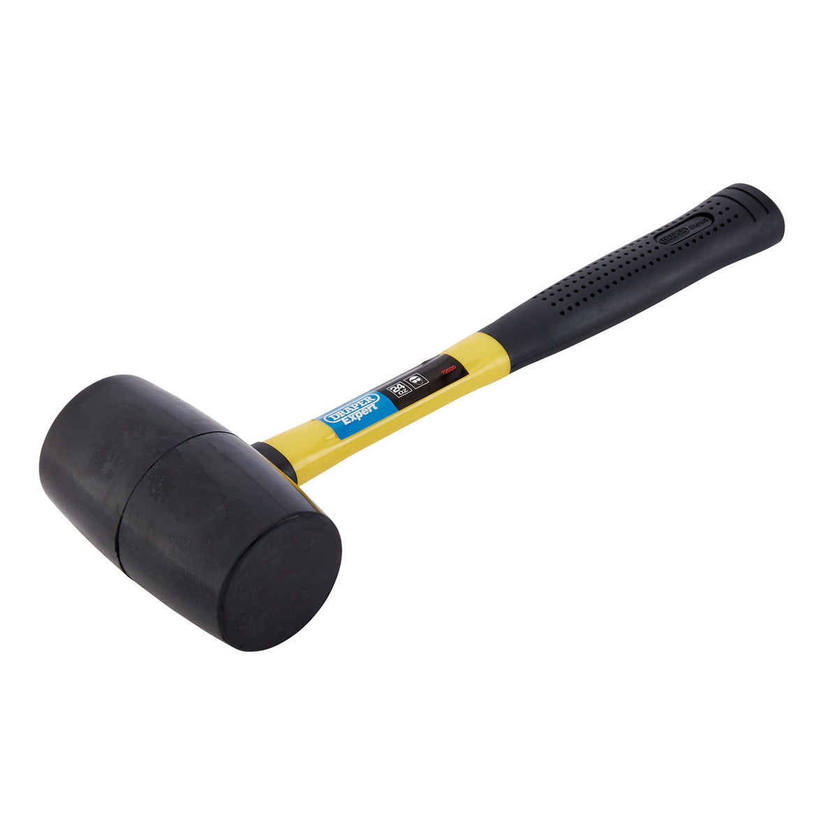 Rubber Mallet with Fibreglass Shaft (680g - 24oz): Model No. RM750FG