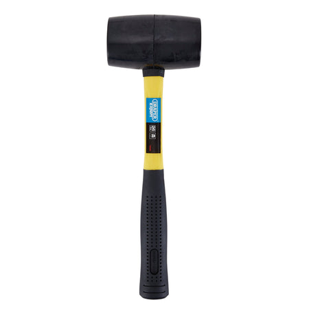 Rubber Mallet with Fibreglass Shaft (680g - 24oz): Model No. RM750FG
