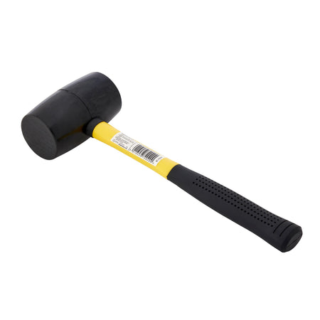 Rubber Mallet with Fibreglass Shaft (680g - 24oz): Model No. RM750FG