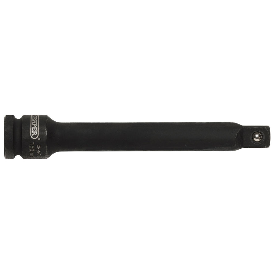 DRAPER Expert 150mm 1/2in. Square Drive Impact Extension Bar: Model No.324