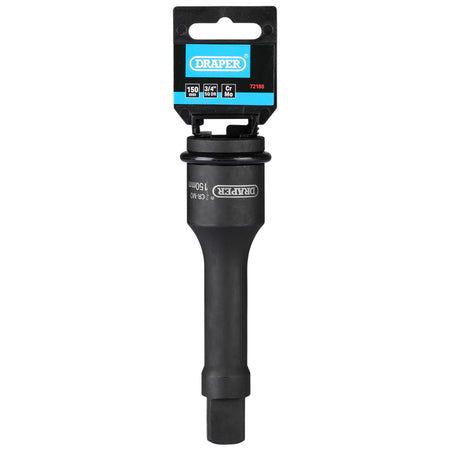 DRAPER Expert 150mm 3/4in. Square Drive Impact Extension Bar: Model No.609