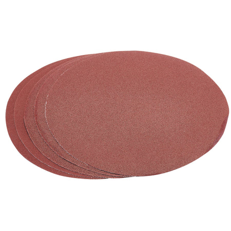 Five Assorted Hook and Eye Backed Aluminium Oxide (230mm): Model No. ARDS