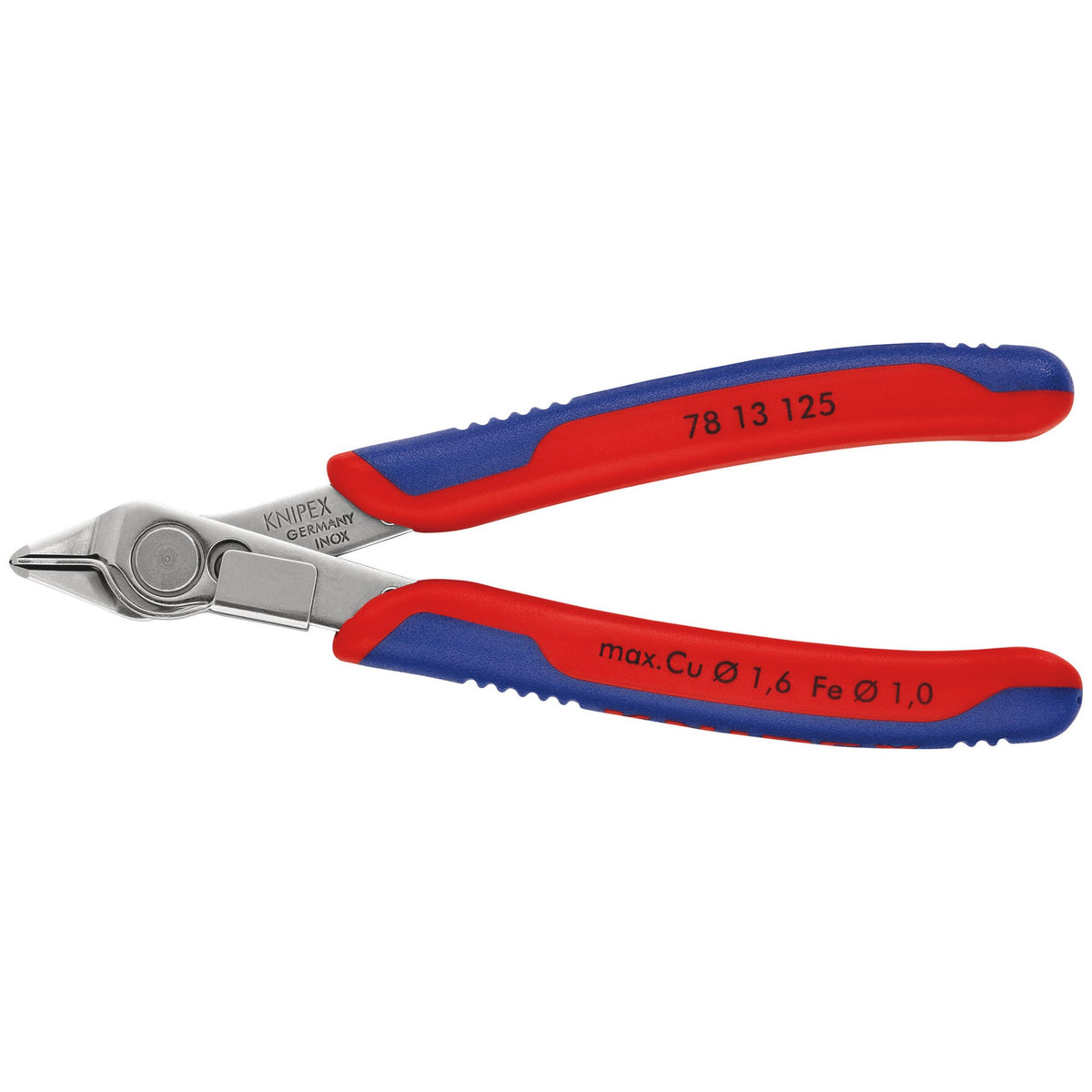 Knipex 125mm Electronics Super-Knips : Model No.78 13 125 SBE