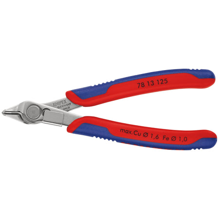 Knipex 125mm Electronics Super-Knips : Model No.78 13 125 SBE