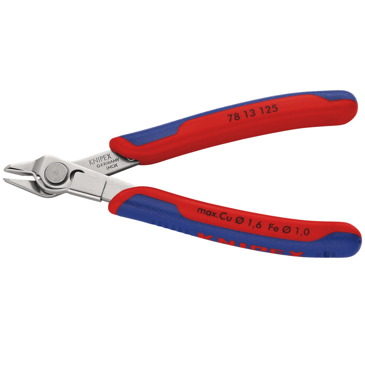 Knipex 125mm Electronics Super-Knips : Model No.78 13 125 SBE